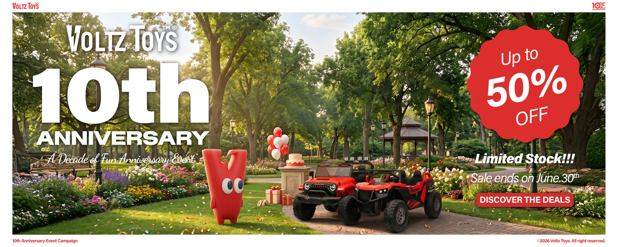 Unleash Adventure with Voltz Toys